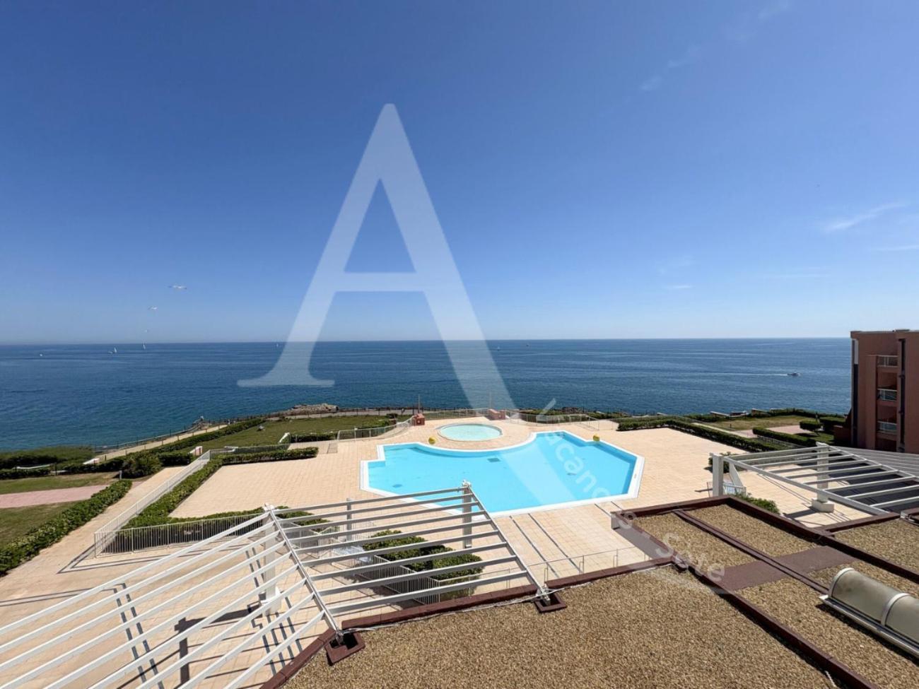 Studio Vue Mer Avec Pkg, Piscine, Tennis, Plage Direct Sete Ngoại thất bức ảnh