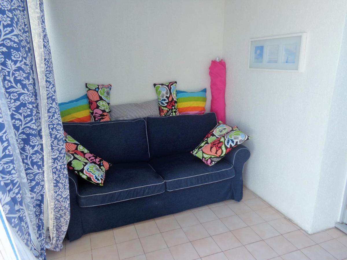 Studio Vue Mer Avec Pkg, Piscine, Tennis, Plage Direct Sete Ngoại thất bức ảnh